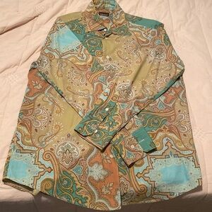 Coast long sleeve button down shirt